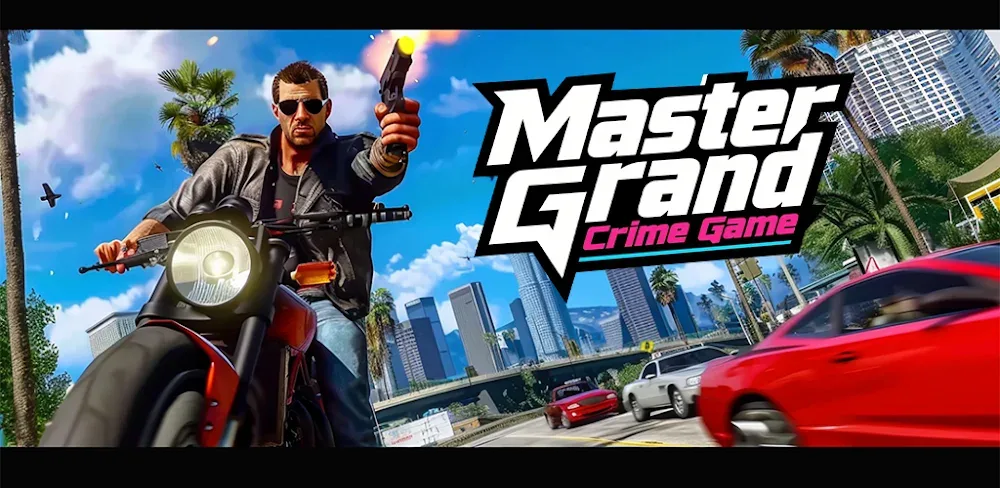 Master Grand Crime Game v1.0.4 MOD APK (Unlimited money, VIP Unlocked, No ADS) Download