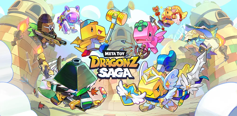 Meta Toy DragonZ SAGA v1.44 MOD APK Download (Game, MOD, Menu, God Mode)