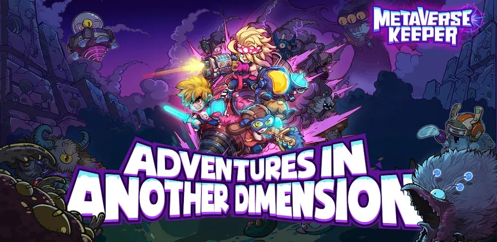 Metaverse Keeper v1.0.1 MOD APK Game Download