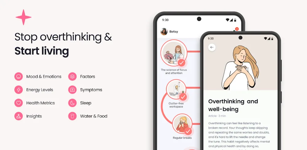 Mindway: Stop Overthinking 2.4.4 MOD APK Premium Unlocked Download