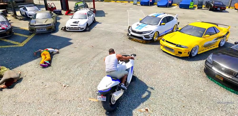 Moto Racing: Driving Simulator v1.0.8 MOD APK (Coins, Gems, No ADS) Download Game