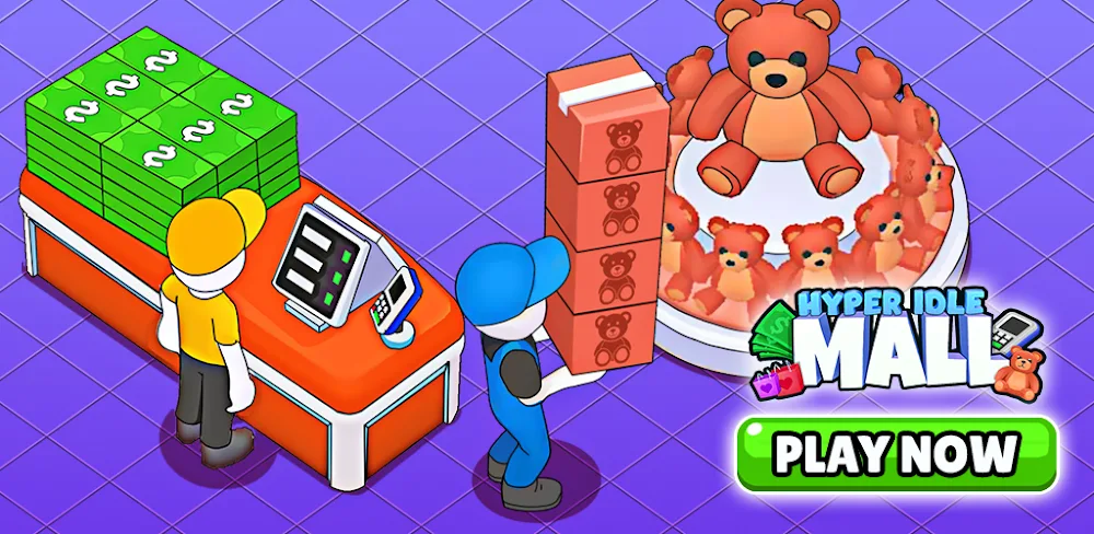 My Dream Mall v1.2.6 MOD APK Download (Idle Game, Business Simulation, No-ADS)