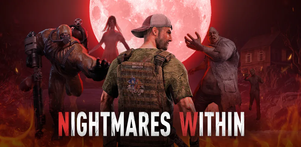 Nightmares Within:Zombie v1.2.3 MOD APK Game Download