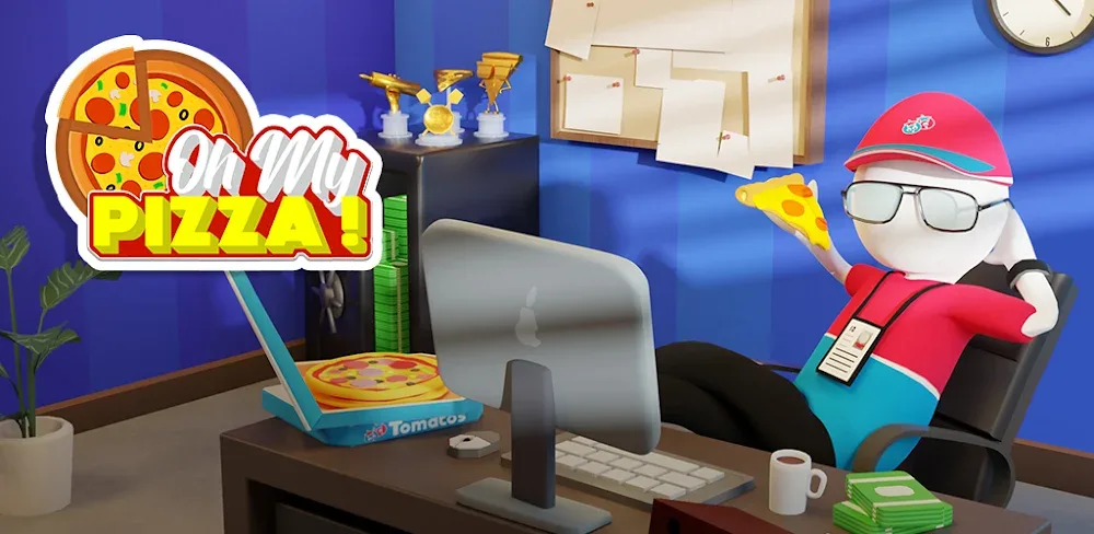 Oh My Pizza Epic Pizza v1.1.4 MOD APK Unlimited Money No-Ads Download