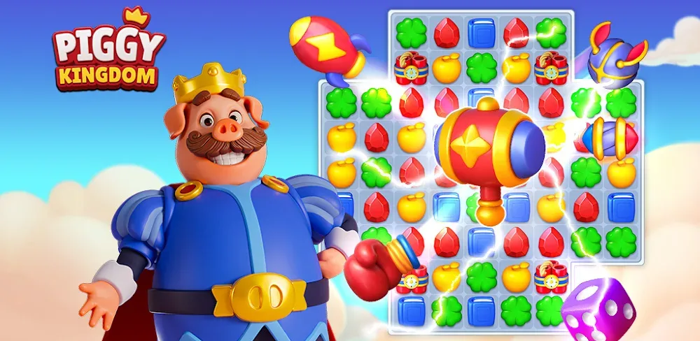 Piggy Kingdom v2.4.5 MOD APK Download (MOD, Unlimited Gold/Energy/Medal)