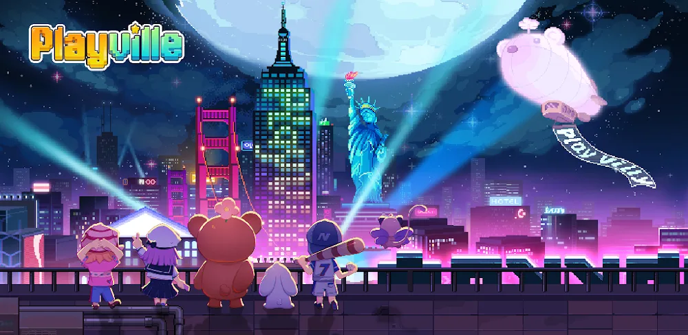 PlayVille Avatar Social v1.0.41 MOD APK Game Download