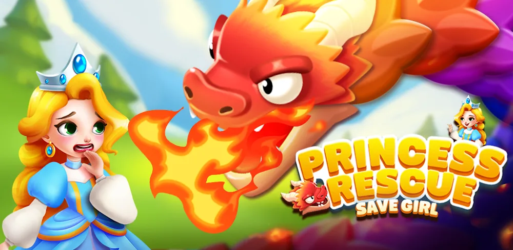 Princess Rescue: Save Girl v1.5.8 MOD APK Game Download