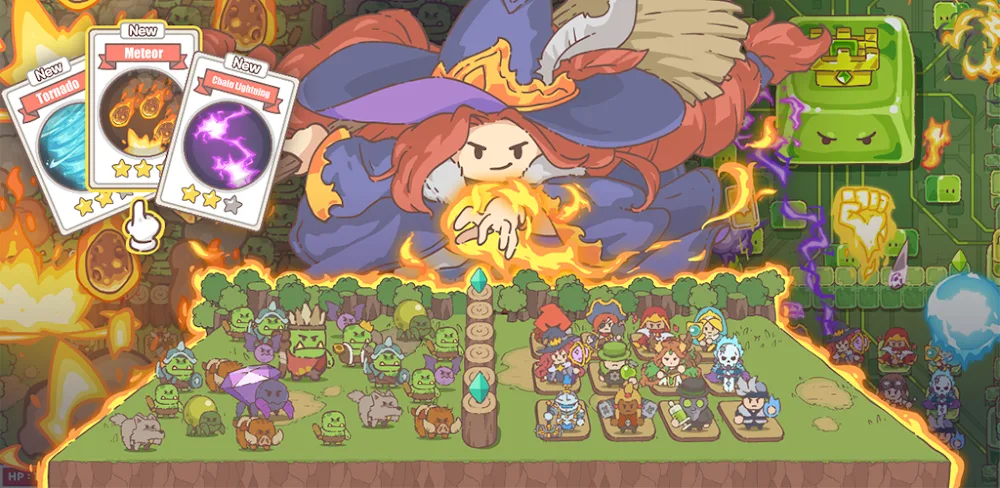 Skills & Defense v1.0.0055 MOD APK Game Download