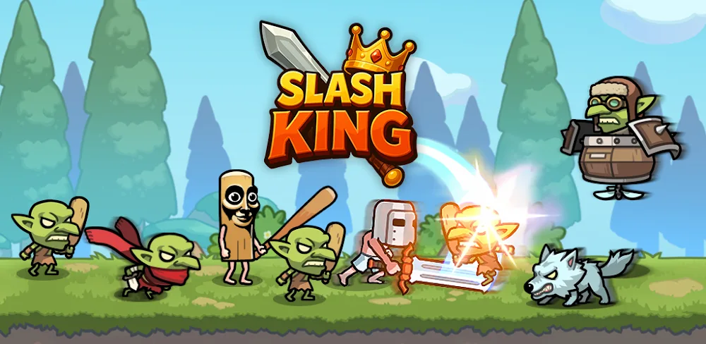 Slash King: Die Like a Pro v0.6.2 MOD APK (Menu, God Mode) Download