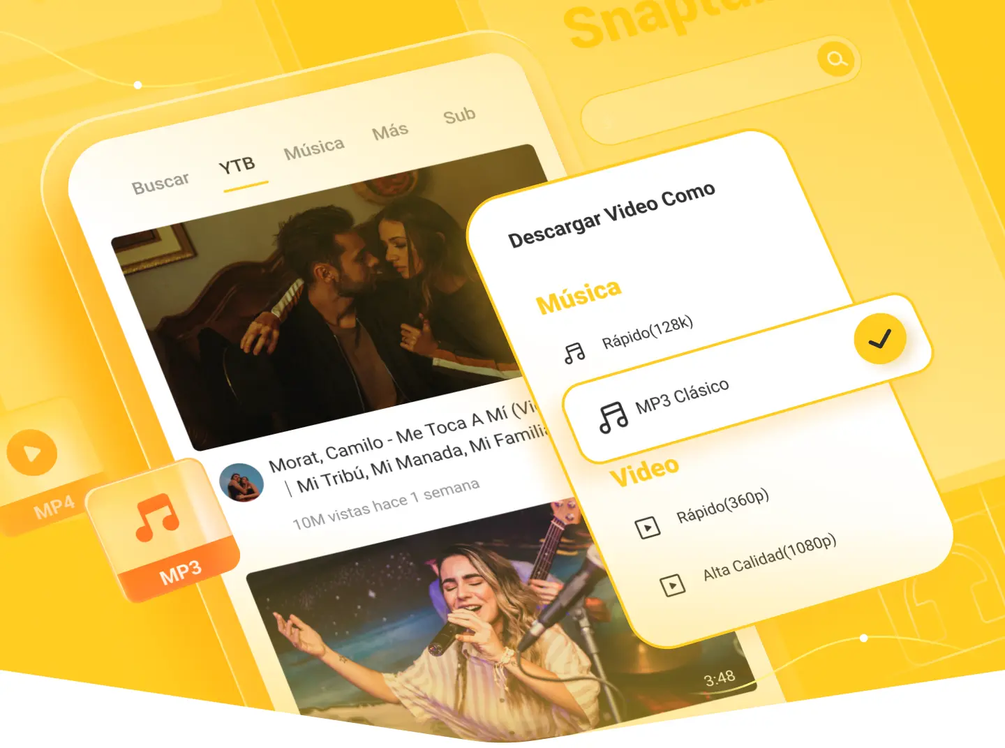 SnapTube v7.55.1.75502401 MOD APK Download