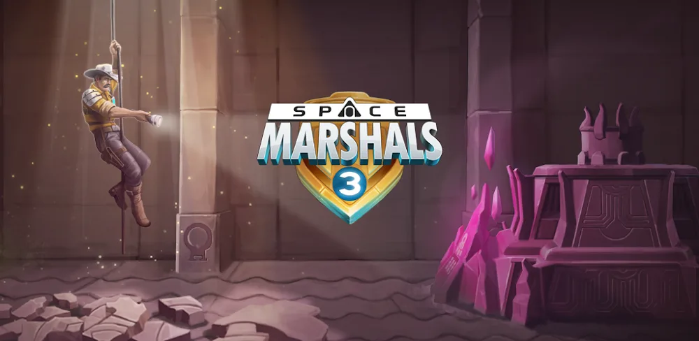 Space Marshals 3 v3.1.3 MOD APK (Menu, Ammo) Download