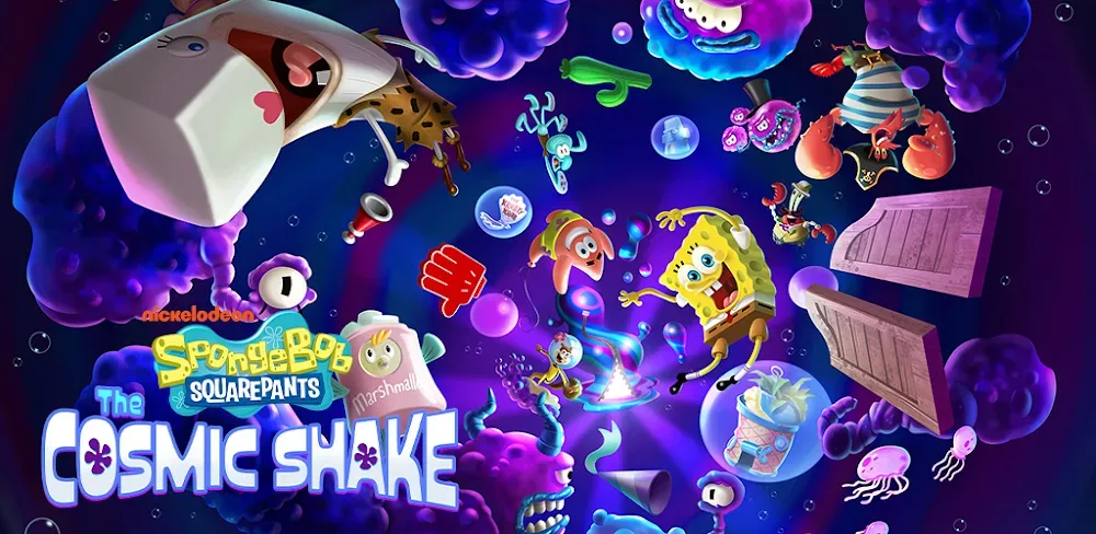 SpongeBob - The Cosmic Shake v1.1.2 APK MOD Game Download