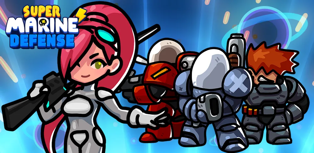 Super Marine Defense v1.6.2 MOD APK Game Download