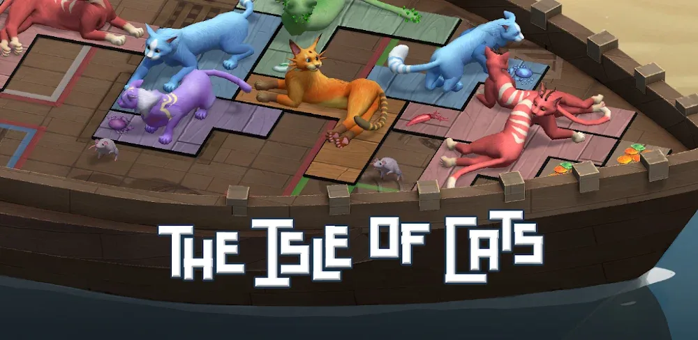 The Isle of Cats MOD APK v1.1.2 Full Game Download
