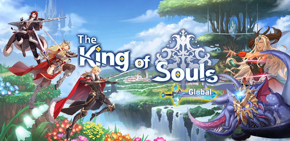The King of Souls Global v1.10.8 MOD APK Download