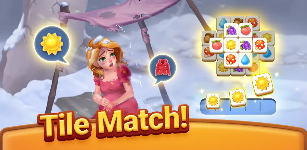 Tile Family Match Puzzle Game v1.95.2 MOD APK Download
