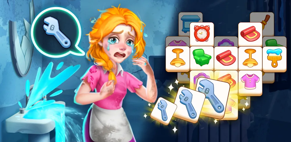 Tile Story: Match Puzzle Game v3.2.1.4055 MOD APK Free Shopping No-Ads Download