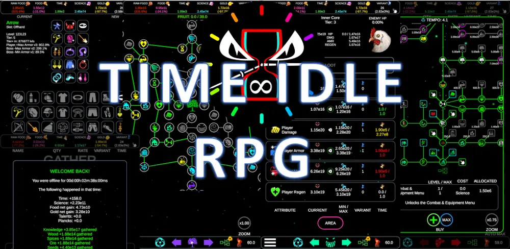 Time Idle RPG v1.0 MOD APK (Free) Download