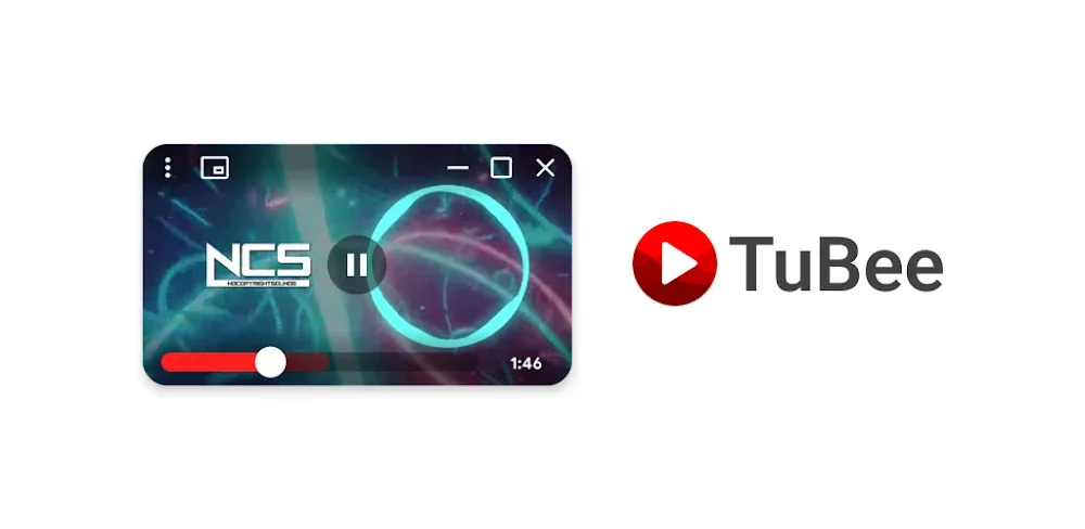 TuBee: Video Player for Tube MOD APK v1.01.36 Download