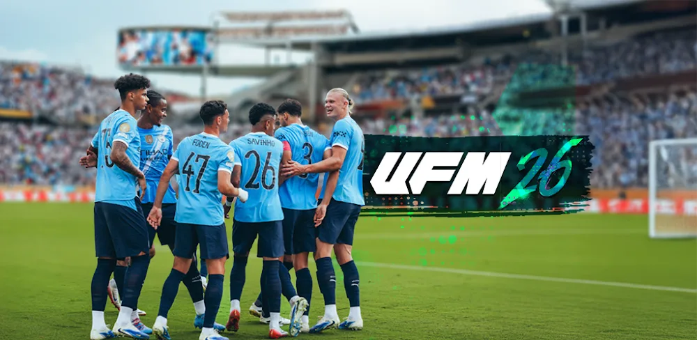Ultimate Football Manager v26.14.0 MOD APK Game Download