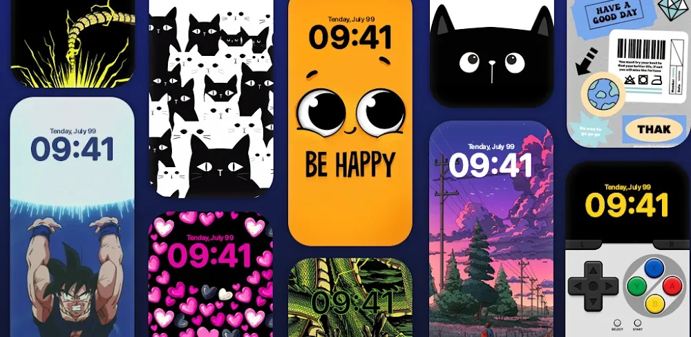 Wallpics 4K Live Wallpapers v1.0.42 MOD APK Download