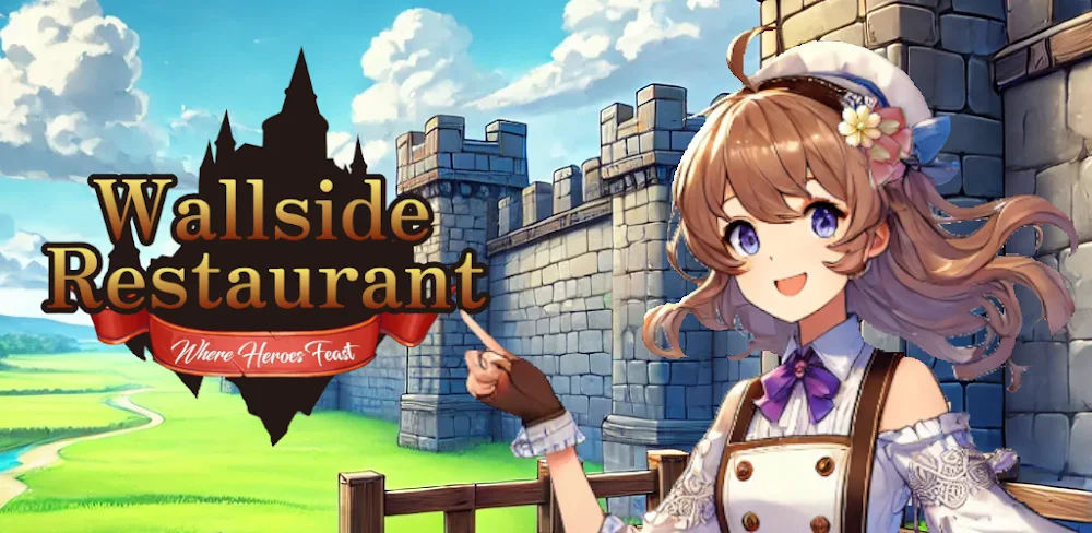 Wallside Restaurant: Idle RPG v1.0.14 MOD APK Game Download