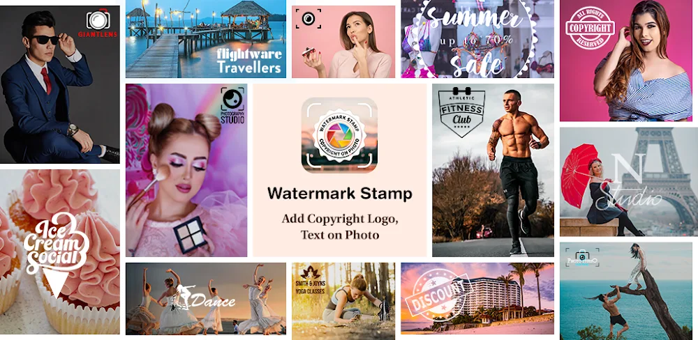 Watermark Stamp v1.4.7 MOD APK (Utilities) Download