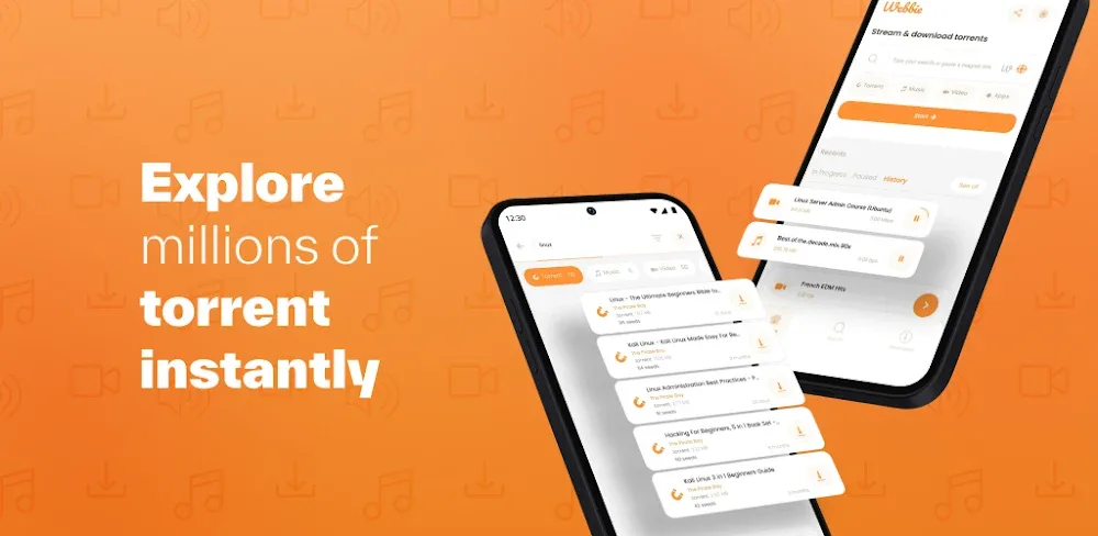 Webbie Torrent Downloader v1.3.46 MOD APK Premium Unlocked Download Utilities App