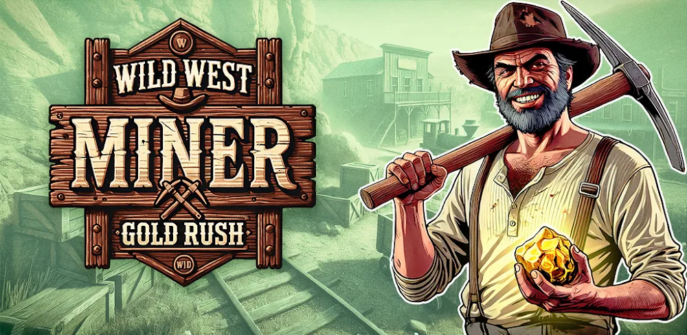 Wild West Miner - Gold Rush v1.4.2 MOD APK Download Free