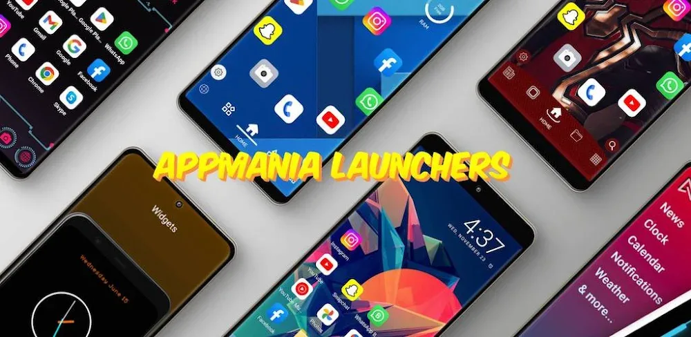 Ace Smart Launcher Themes v9.8 MOD APK Download (Premium Unlocked)