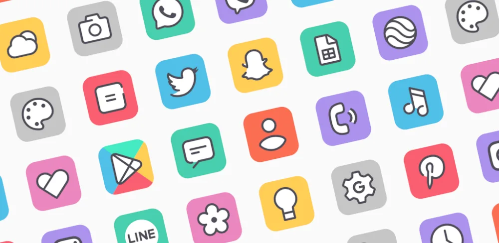 Adaptive Toons Icon Pack v2.5.0 MOD APK Download