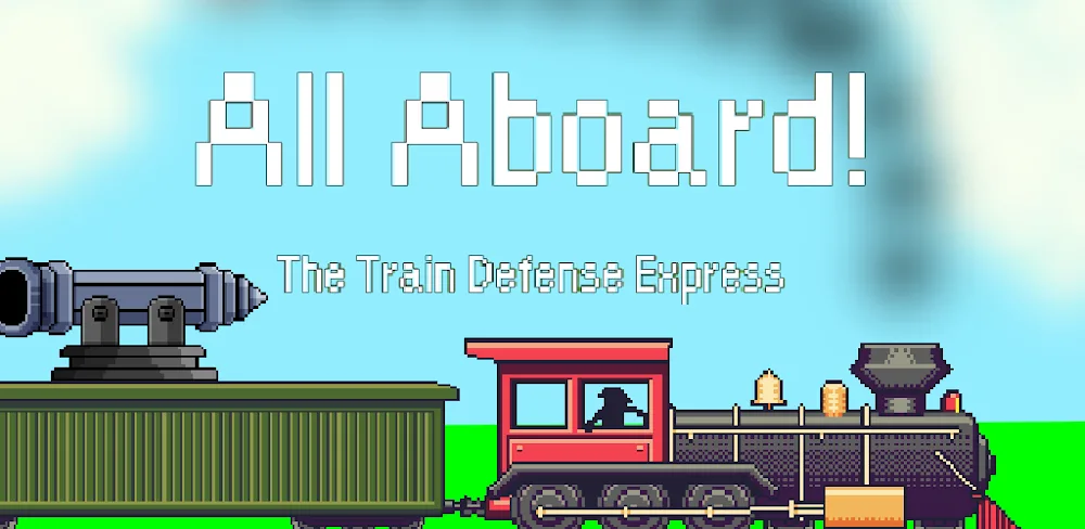 All Aboard! Defense Express v1.1.1 APK Full Game MOD Download