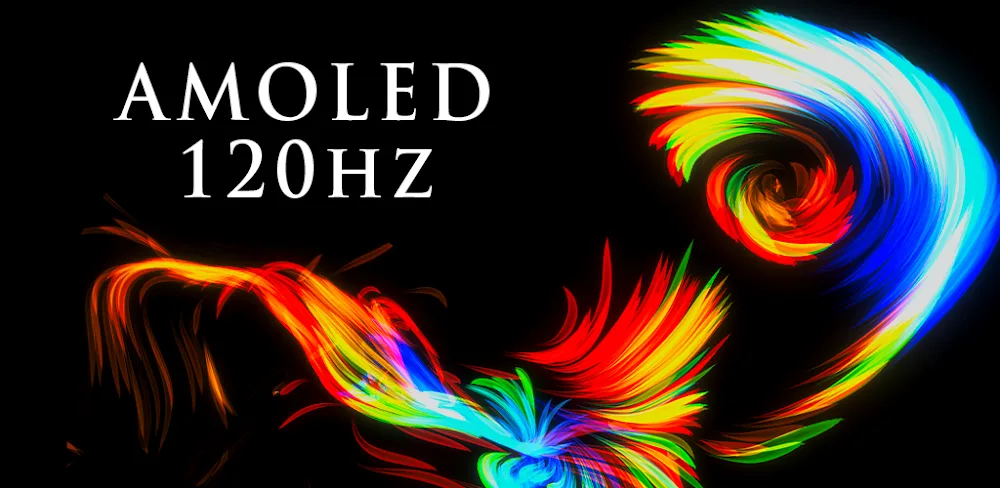 AMOLED 120HZ v1.0.4 MOD APK Premium Unlocked Download for Android