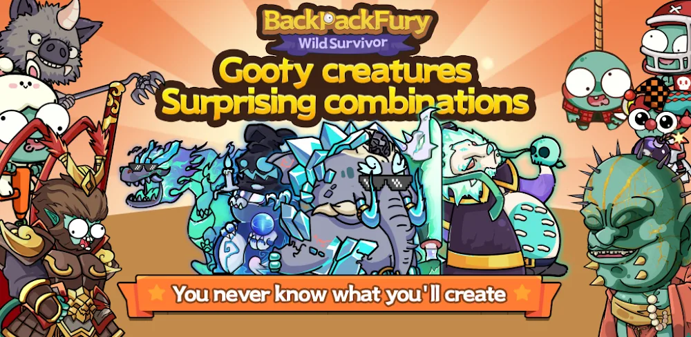 Backpack Fury v1.0.2 MOD APK Unlimited Diamond Download