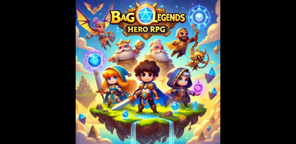 Bag Legends v1.5.5 MOD APK Game Download