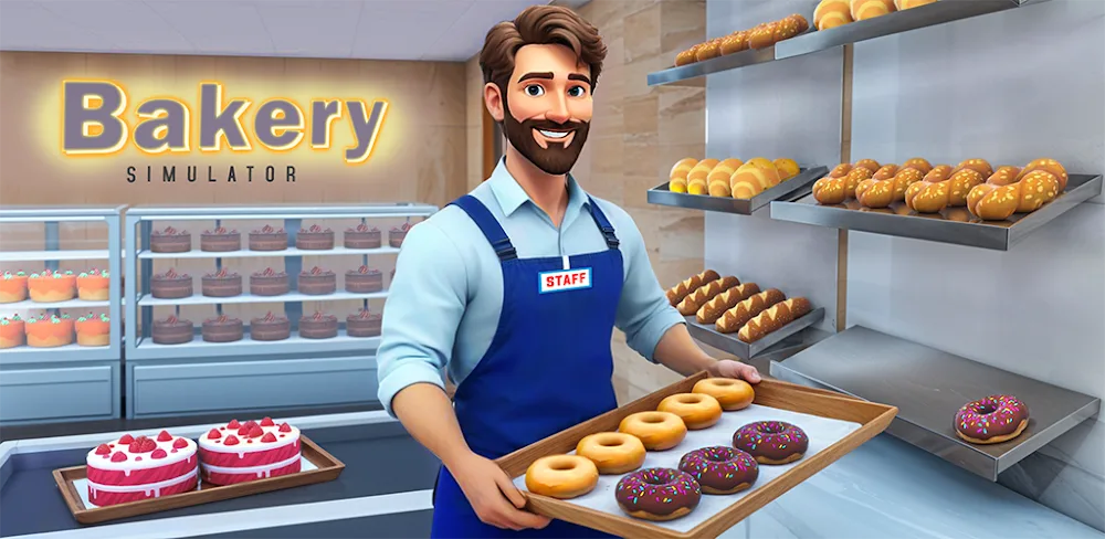 Bakery Supermart Simulator MOD APK v0.1.33 (Free Purchases) Download Free Games