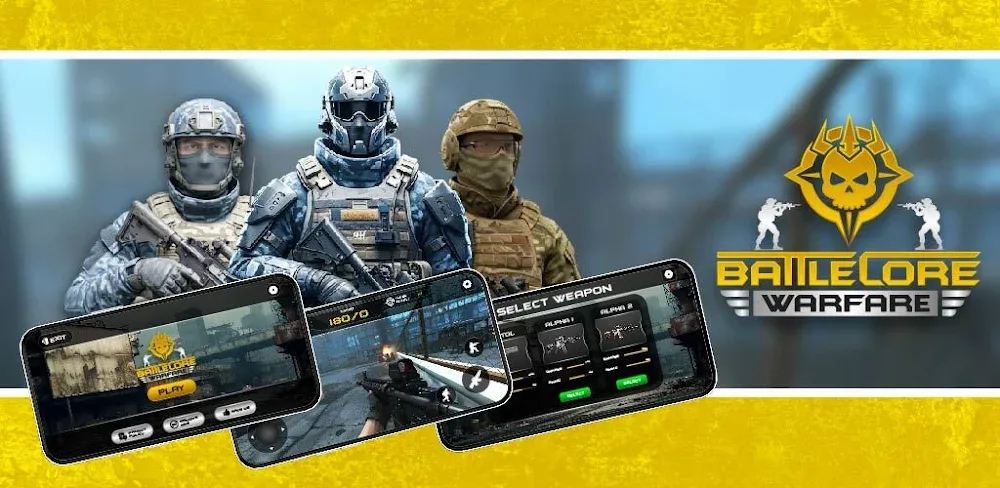 BattleCore Warfare v0.1 MOD APK Game Download