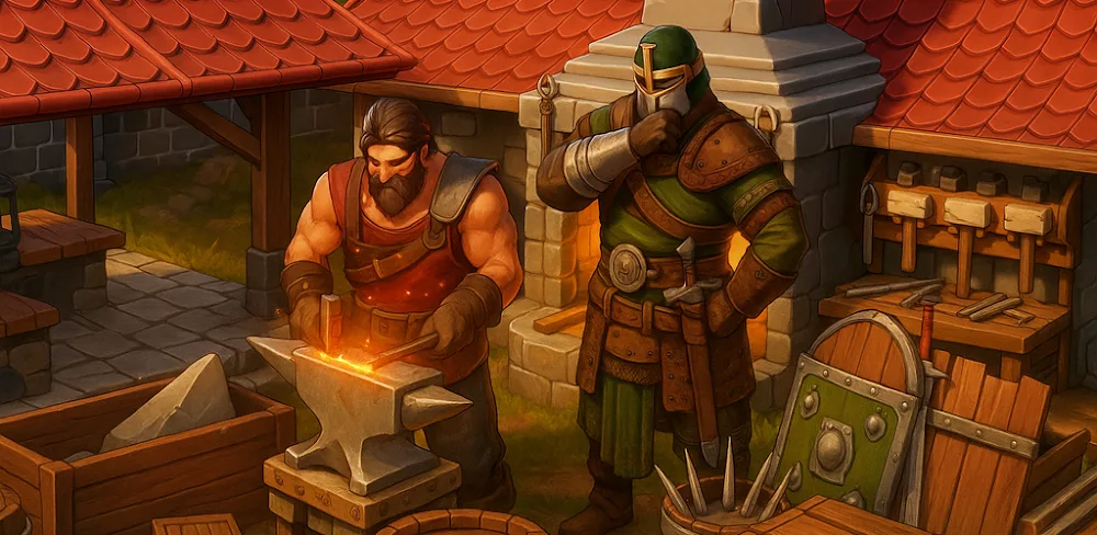 Battlesmiths v2.28.0 MOD APK Download (Menu, Speed, Premium Unlocked) MOD Games