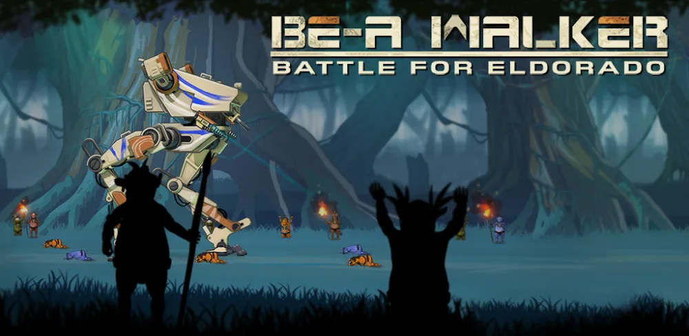 BE-A Walker v1.0.9 MOD APK Game Download