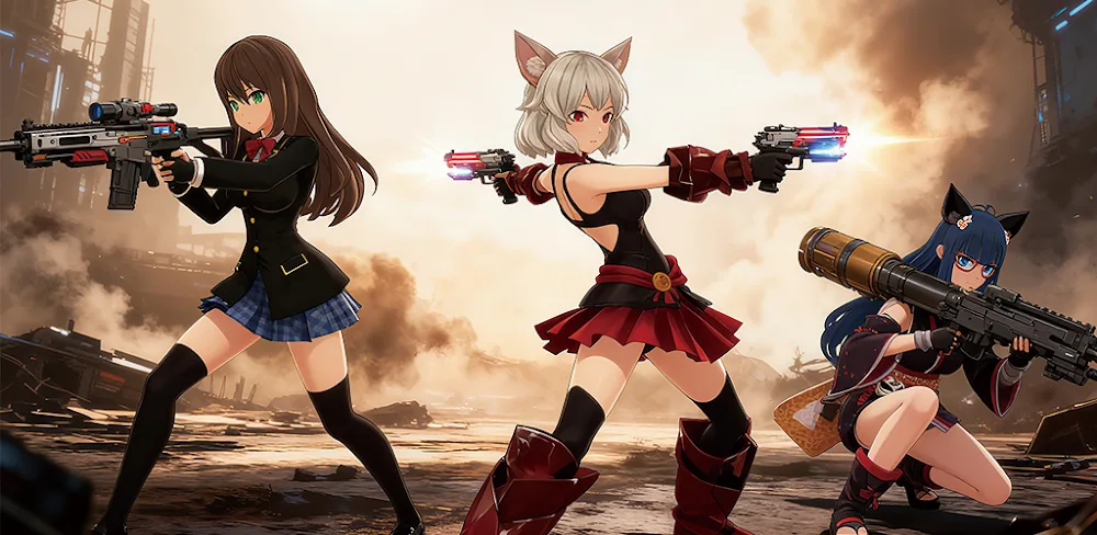 Beauty Shooter v0.0.4 MOD APK Download (Menu, Unlimited All)