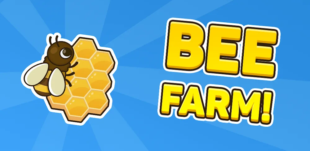 Bee Farm v1.1.0 MOD APK (Free Upgrade) Download