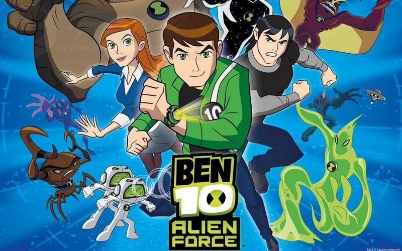 Ben 10 Alien Force v1.0 MOD APK Game Download