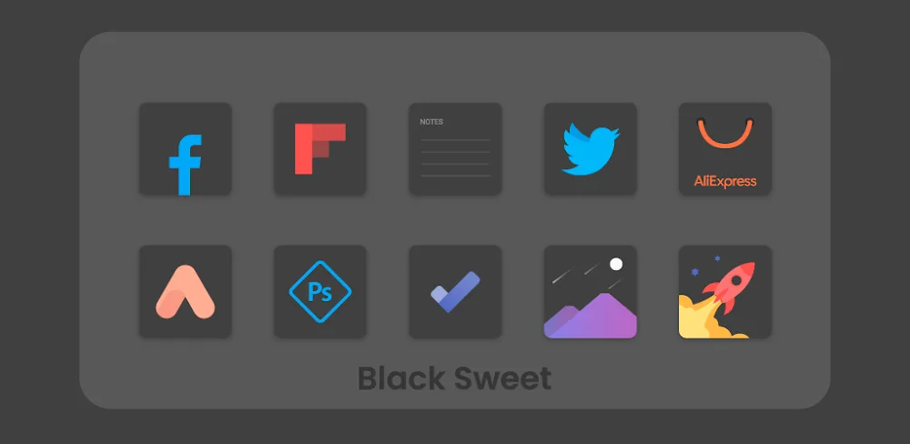 Black Sweet v3.7 MOD APK Download