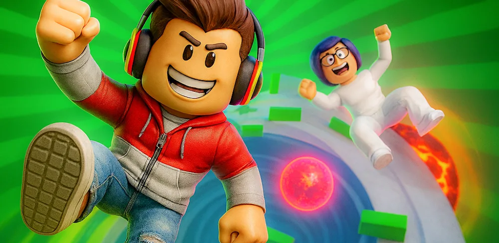 Blox Race v1.1.1 MOD APK Download - Menu, Gems, Speed