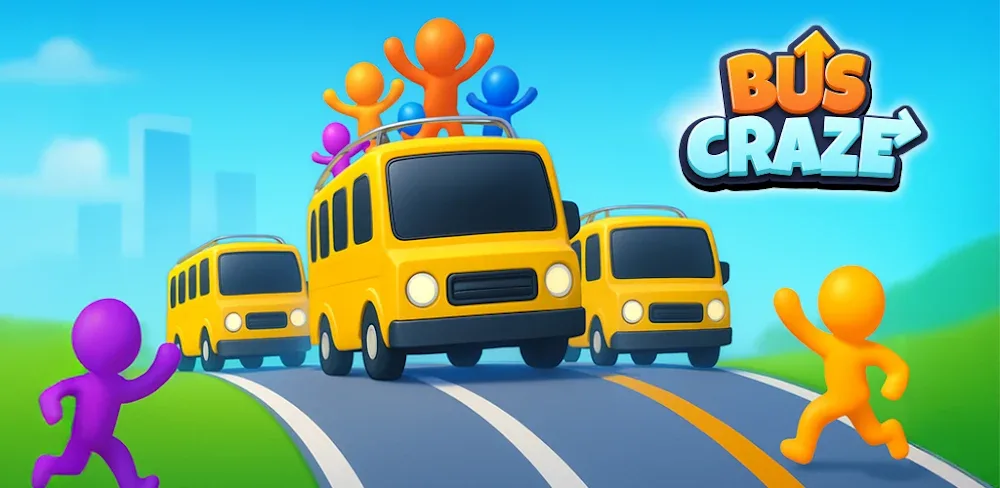Bus Craze v2.2 MOD APK Game Download