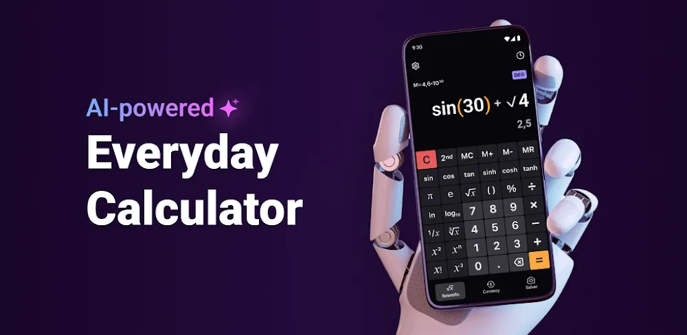 Calculator One v3.0.5 MOD APK Utilities