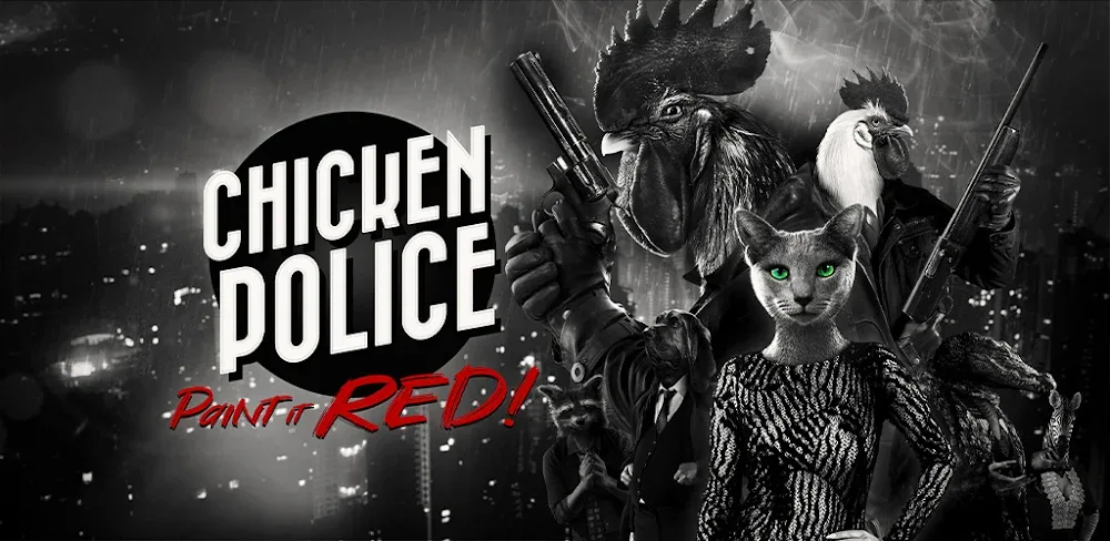 Chicken Police v1.0.8 MOD APK Game Download