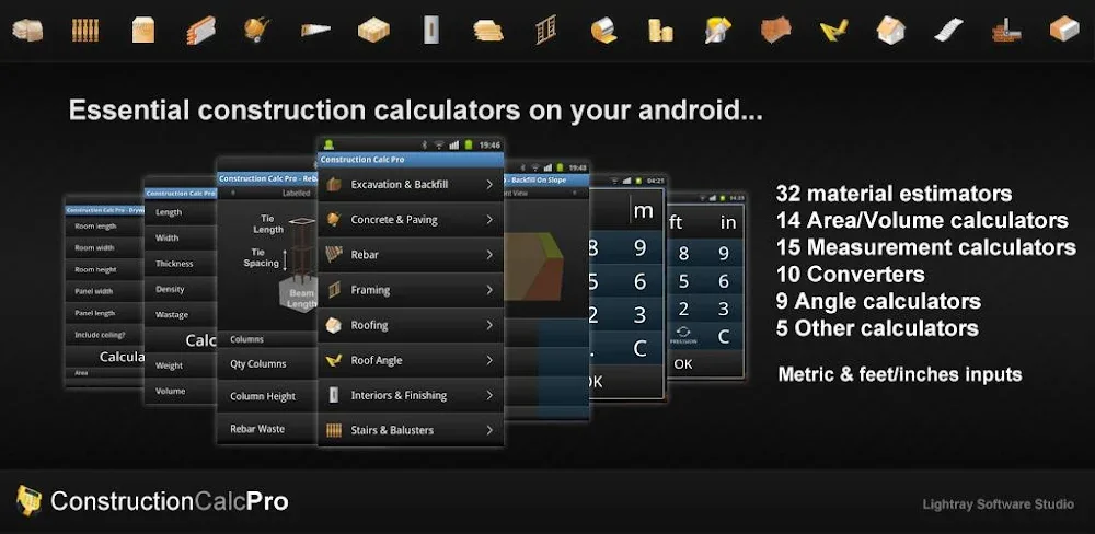 Construction Calculator Pro MOD APK v7.29 Download