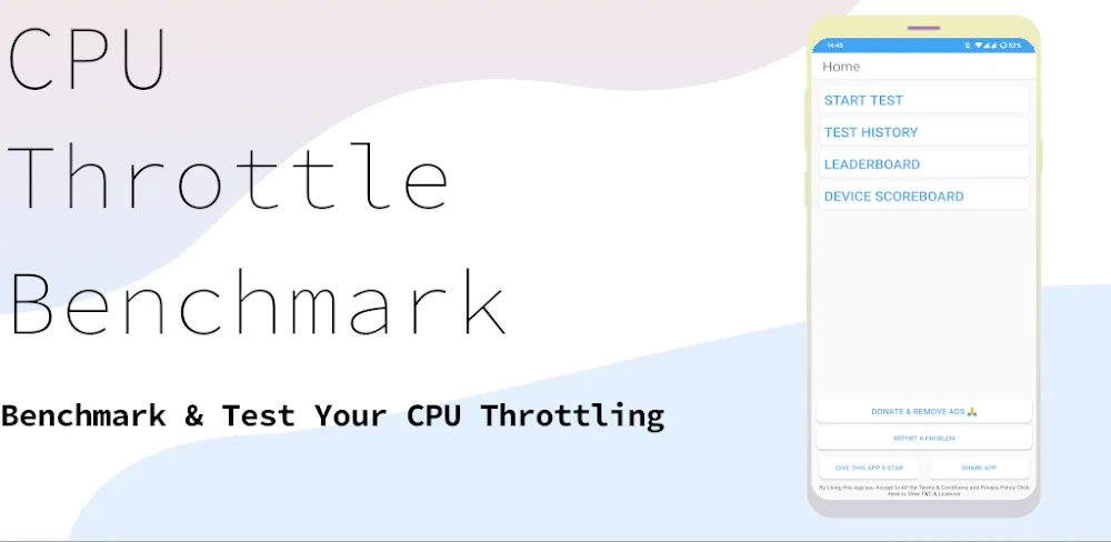 CPU Throttling Test vCPU_202 MOD APK (Premium Unlocked) Download