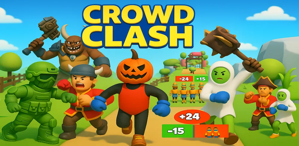 Crowd Clash v2.0 MOD APK Game Download